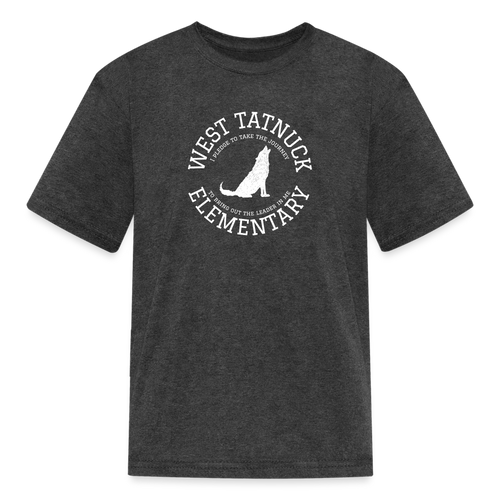 West Tatnuck Elementary KIDS T-Shirt 036 - heather black