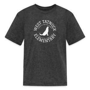 West Tatnuck Elementary KIDS T-Shirt 036 - heather black