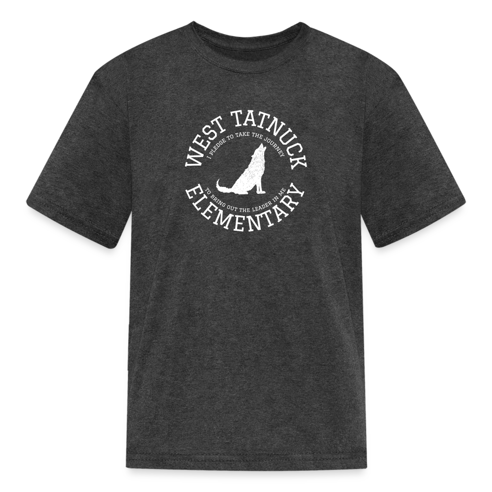 West Tatnuck Elementary KIDS T-Shirt 036 - heather black