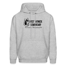 Load image into Gallery viewer, West Tatnuck Elementary Adult Hoodie 058 - heather gray