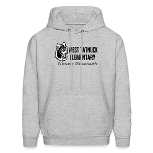 West Tatnuck Elementary Adult Hoodie 058 - heather gray