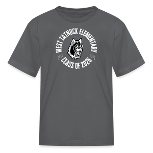 WT Kids T-Shirt 028 - charcoal