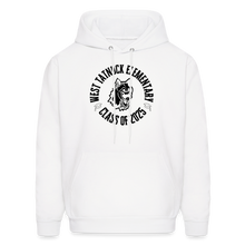 Load image into Gallery viewer, West Tatnuck Elementary Adult Hoodie 057 - white