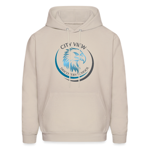 City View Adult Hoodie 018 - Sand
