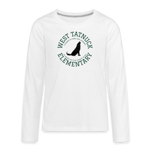 Load image into Gallery viewer, West Tatnuck Elementary KIDS Long Sleeve 039 - white