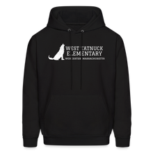 Load image into Gallery viewer, West Tatnuck Elementary Adult Hoodie 054 - black