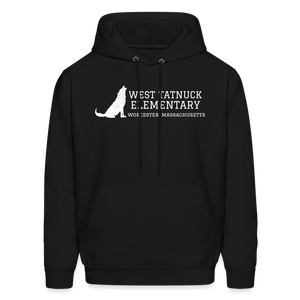 West Tatnuck Elementary Adult Hoodie 054 - black