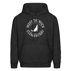 West Tatnuck Elementary Adult Hoodie 060 - charcoal grey