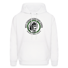 Load image into Gallery viewer, West Tatnuck Elementary Adult Hoodie 056 - white