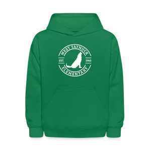 West Tatnuck Elementary Kids Hoodie 065 - kelly green