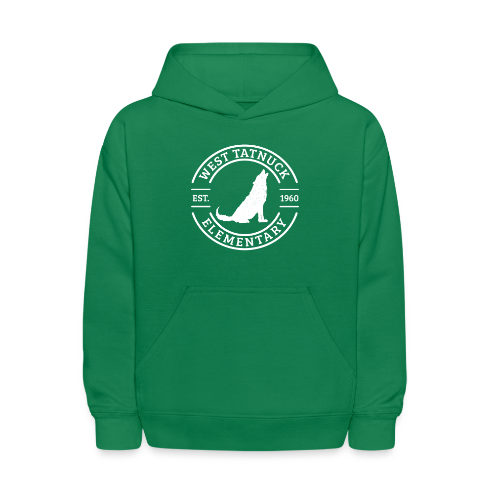 West Tatnuck Elementary Kids Hoodie 065 - kelly green