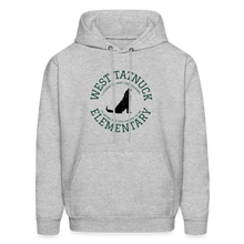 Load image into Gallery viewer, West Tatnuck Elementary Adult Hoodie 051 - heather gray