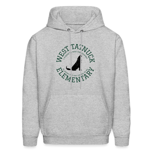 West Tatnuck Elementary Adult Hoodie 051 - heather gray