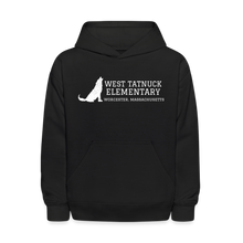 Load image into Gallery viewer, West Tatnuck Elementary Kids Hoodie 066 - black