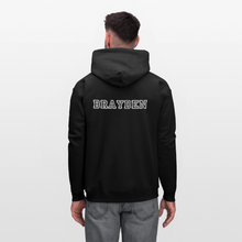 Load image into Gallery viewer, Baseball Mom Customizable Hoodie - Black - black