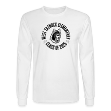 Load image into Gallery viewer, West Tatnuck Elementary Adult Long Sleeve - 021 - white