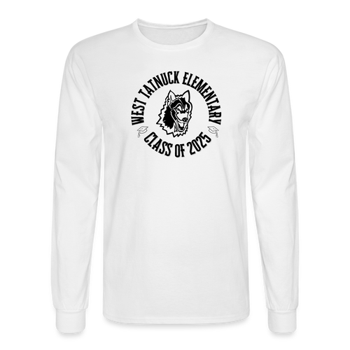 West Tatnuck Elementary Adult Long Sleeve - 021 - white