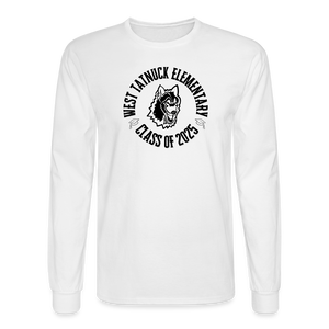 West Tatnuck Elementary Adult Long Sleeve - 021 - white