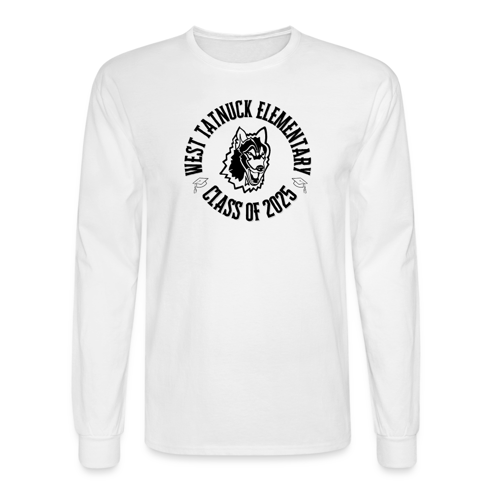 West Tatnuck Elementary Adult Long Sleeve - 021 - white