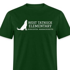 West Tatnuck Elementary Adult T-Shirt -006