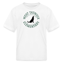 Load image into Gallery viewer, West Tatnuck Elementary KIDS T-Shirt 027 - white