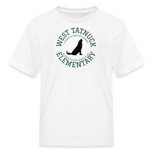 West Tatnuck Elementary KIDS T-Shirt 027 - white