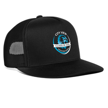Load image into Gallery viewer, City View Class of 2026 trucker hat - black/black