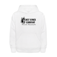 Load image into Gallery viewer, West Tatnuck Elementary Kids Hoodie 070 - white