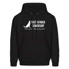 Load image into Gallery viewer, West Tatnuck Elementary Adult Hoodie 059 - black