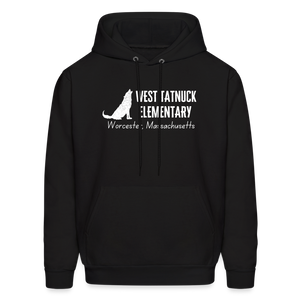 West Tatnuck Elementary Adult Hoodie 059 - black