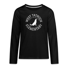 Load image into Gallery viewer, West Tatnuck Elementary KIDS Long Sleeve 048 - black