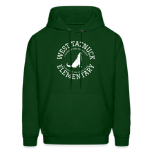 Load image into Gallery viewer, West Tatnuck Elementary Adult Hoodie 060 - forest green