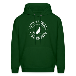 West Tatnuck Elementary Adult Hoodie 060 - forest green