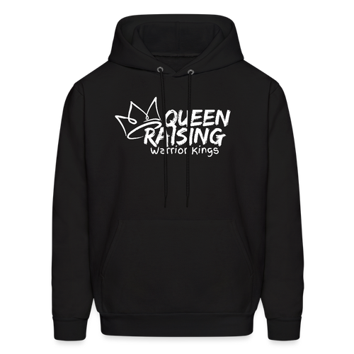 Queen Raising Warrior Kings Hoodie - Black - black