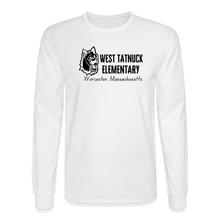 Load image into Gallery viewer, West Tatnuck Elementary Adult Long Sleeve 022 - white