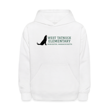 Load image into Gallery viewer, West Tatnuck Elementary Kids Hoodie 064 - white