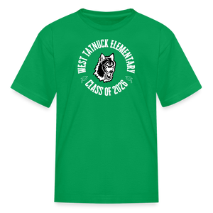 WT Kids T-Shirt 028 - kelly green