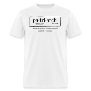 Patriarch Unisex T-Shirt - White - white
