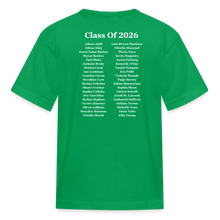 Load image into Gallery viewer, G007 WT YOUTH Graduation Shirt 2026 - kelly green