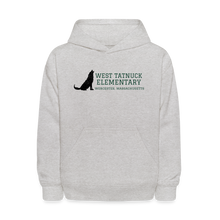 Load image into Gallery viewer, West Tatnuck Elementary Kids Hoodie 064 - heather gray