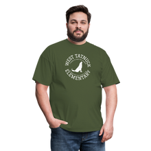 Load image into Gallery viewer, West Tatnuck Elementary Adult 012 - military green