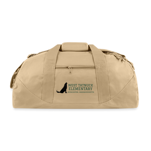 West Tatnuck Elementary Duffel Bag 087 - beige