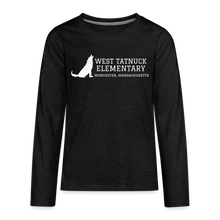 Load image into Gallery viewer, West Tatnuck Elementary KIDS Long Sleeve 042 - charcoal grey