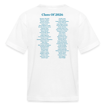 Load image into Gallery viewer, City View Elementary Class of 2026 YOUTH T-shirt White/Gray Version - white