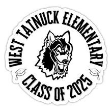 Load image into Gallery viewer, West Tatnuck Elementary Sticker - white matte