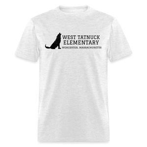 West Tatnuck Elementary Adult 1 - light heather gray