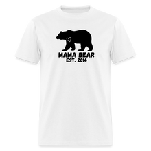 Load image into Gallery viewer, Mama Bear Customizable Unisex T-Shirt - white