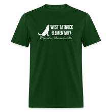 Load image into Gallery viewer, West Tatnuck Elementary Adult 011 - forest green