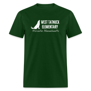 West Tatnuck Elementary Adult 011 - forest green