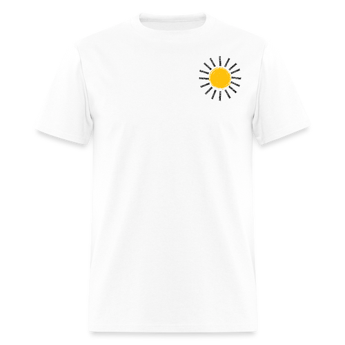 Sunshine Unisex T-shirt - white